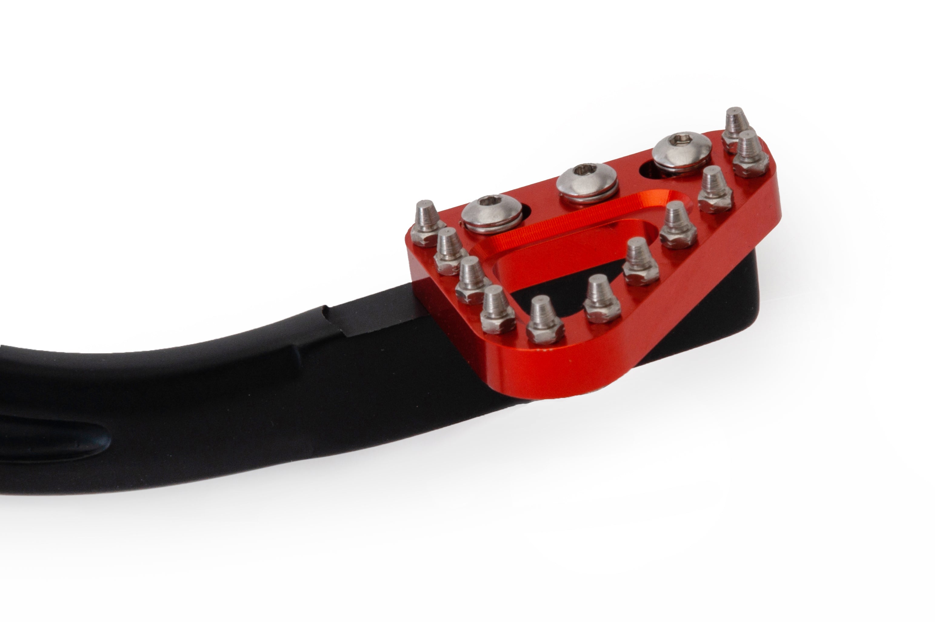 AS3 Performance Orange Oversized Adjustable Rear Brake Pedal Tip
