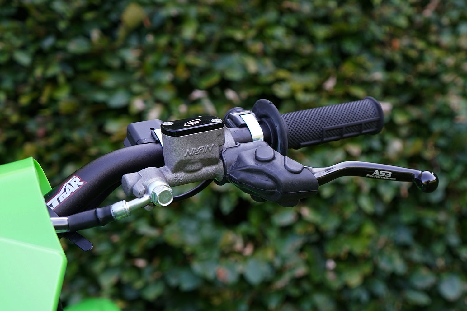 2019 - 2025 Kawasaki KX 250/450 AS3 Forged Black Front Brake & Clutch Levers